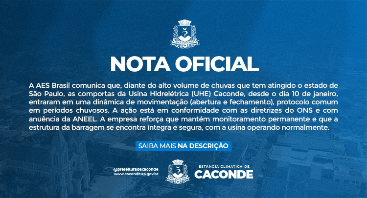 Capa da notícia